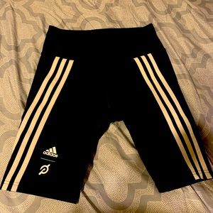 Adidas X Peloton Collection Biker shorts